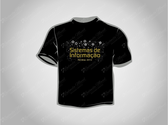 Camisa Sistemas de Informa&ccedil;&atilde;o