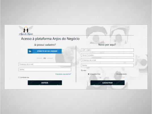 Anjos do Neg&oacute;cio Login