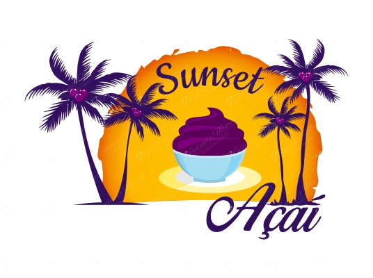 Logo Sunset A&ccedil;a&iacute;